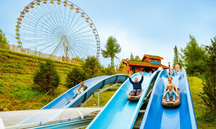 Freizeitpark In Der Nähe Von Köln